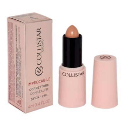 Collistar Impeccabile Concealer Stick 24H 4Ml 4 Sand Longlasting Corrector