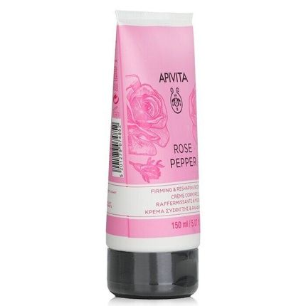 Apivita Rose Pepper Firming And Reshaping Body Cream 150Ml 5.31Oz Body Care