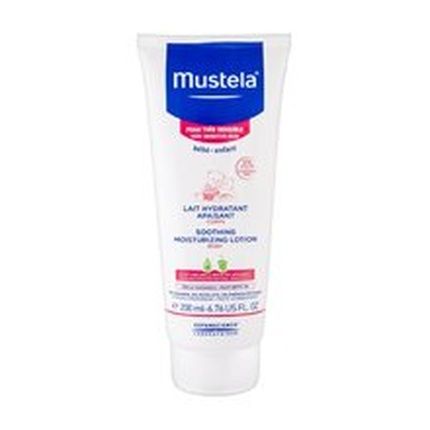 Mustela Soothing Moisturizing Lotion 200Ml For Very Sensitive Skin - Image 3