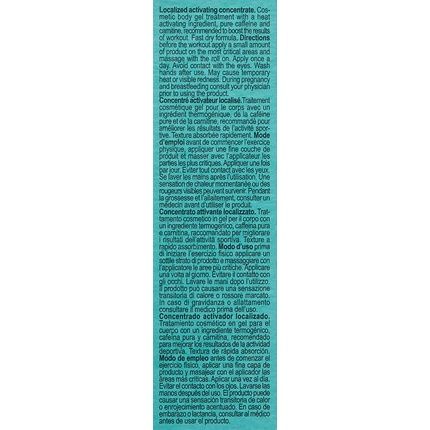 Comfort Zone Body Active Booster Pre-Workout Body Treatment Gel 3.38 Oz - Image 3