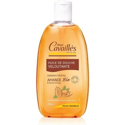 Roge Cavailles Velvet Bath & Shower Oil 250Ml 25Ml