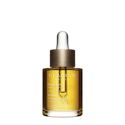 Clarins Santal Face Treatment Oil 30Ml For Dry Skin - Image 4