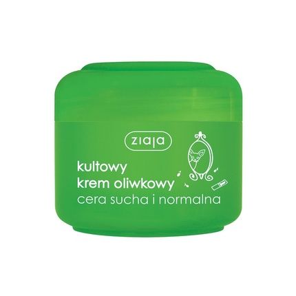 Ziaja Natural Cream Oil For Dry And Normal Skin 50Ml