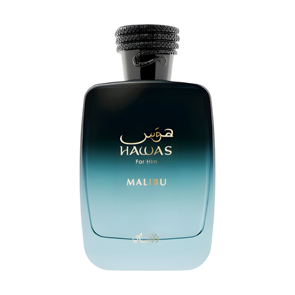 Rasasi Hawas Malibu Eau De Parfum For Men 100 Ml