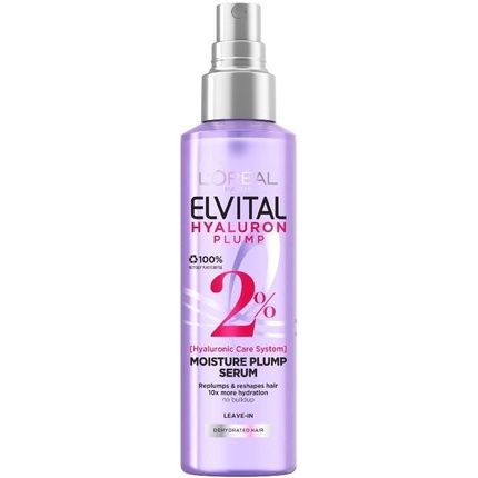 L'Oral Paris Elvital Hyaluron Plump Leavein Spray 150 Ml