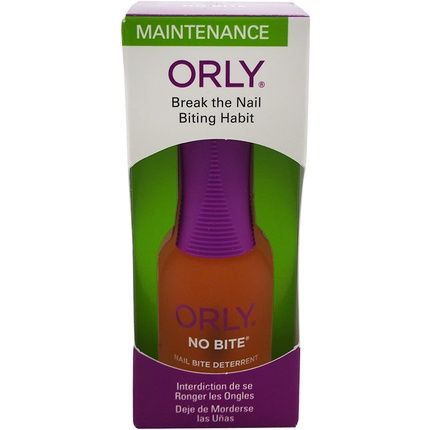 Orly No Bite Nail Polish With Bitter Flavor, 18 Ml