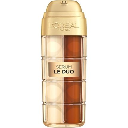 L'Oreal Paris Age Defying Serum Le Duo With Collagen Peptide Booster And Vitamins B3