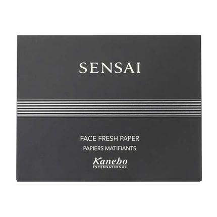 Sensai Face Fresh Paper Foundation 100 Pcs