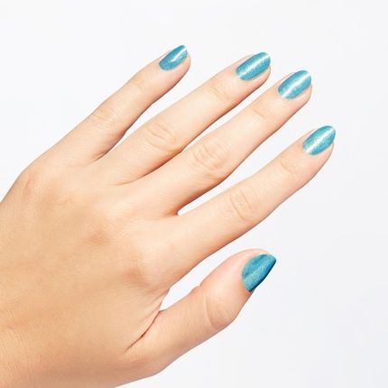 Opi Infinite Shine Nail Polish Long Lasting My Me Era Summer Collection On Cloud Fine Light Blue 15Ml - Image 3