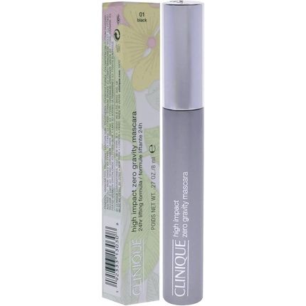 Clinique High Impact Zero Gravity Mascara Black For Women 0.27 Oz - Image 3