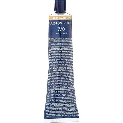 Wella Koleston Perfect Me+ 7/0 Medium Blonde Natural 60Ml