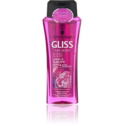 Gliss Long & Sublime Shampoo For Hair Long With Split Ends, 250 Ml