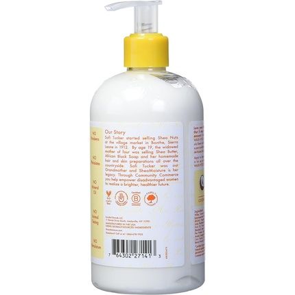 Shea Moisture Coconut Custard Wash N'Go Conditioner 13Oz/384Ml