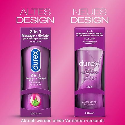 Durex Play Massage 2-In-1 Aloe Vera Lube 200Ml - Image 3