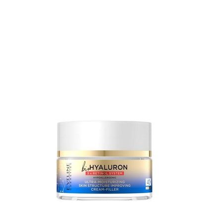 Eveline Bio Hyaluron 3X Retinol System Intensive Cream 40 50Ml