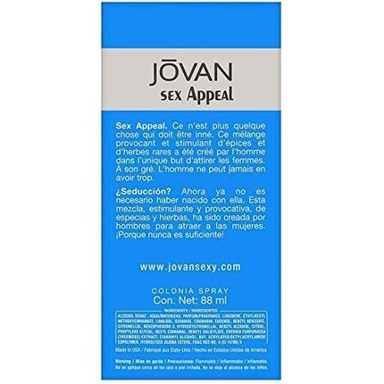 Jovan Eau De Cologne Man 90Ml