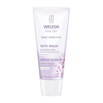 Weleda White Mallow Face Cream 50Ml Soothing Face Cream For Babies