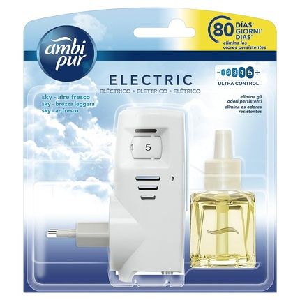 Ambi-Pur Casa Base+Ricarica Sky Deodorant Candles And Scents