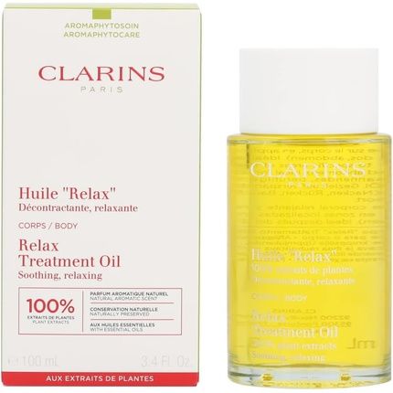 Clarins Lotus Face Treatment Oil For Oily-Combination Skin 30Ml