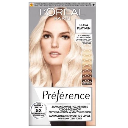 L'Oreal Preference Ultra Platinum Hair Bleach