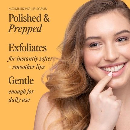 Grande Cosmetics Grandebuff Moisturizing Lip Scrub 0.53 Fl Oz - Image 3