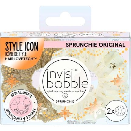Invisibobble Sprunchietime To Shine Bring On The Night Duo Xmas 2022