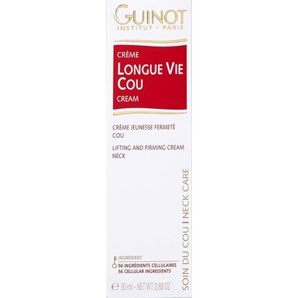 Guinot Longue Vie Cou Firming Vital Neck Care 30Ml