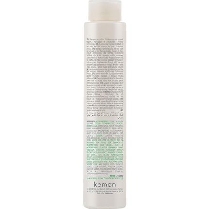 Actyva New Fiber Shampoo With Restructuring Action For Damaged Hair