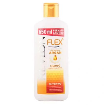Revlon Flex Keratin Nourishing Argan Oil Shampoo 22Oz