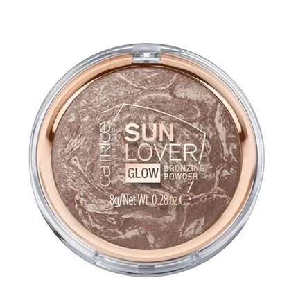 Catrice Sun Lover Glow Bronzing Powder 8 G 010 Sunkissed Bronze - Image 3