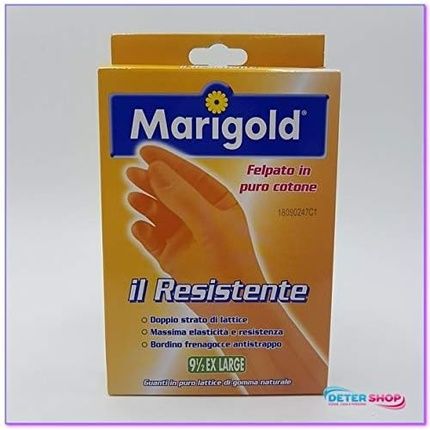 Marigold The Resistant Pure Cotton Fleece X-Large Xl - Image 3