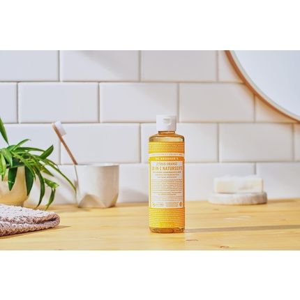 Dr Bronner Citrus All-One Magic Soap 240Ml - Image 3