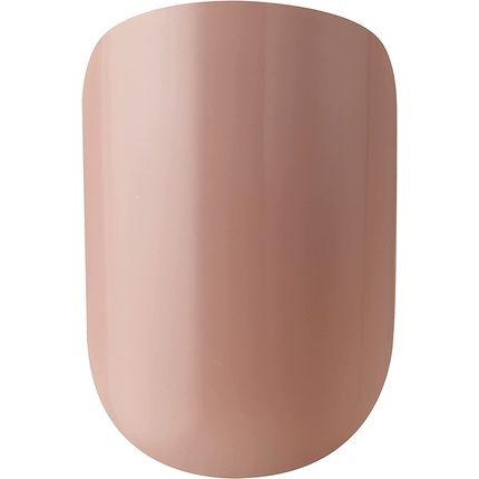 Kiss Impress Press-On Manicure One More Chance Short Length Square With Purefit Technology - 30 Fake Nails - Image 3