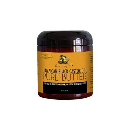 Sunny Isle Jamaican Black Castor Oil Pure Butter 4Oz