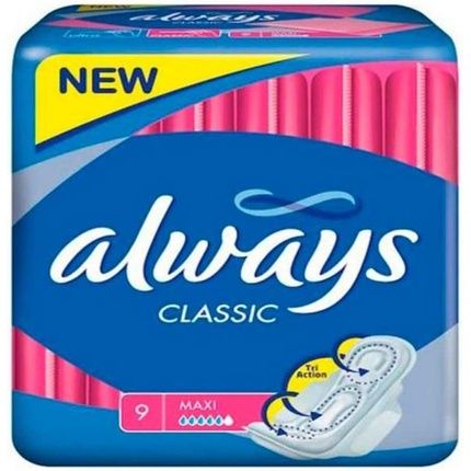 Always Classic Sanitary Napkins With Wings Size 2