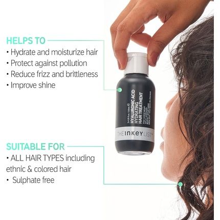 The Inkey List Hyaluronic Acid Hydrating Hair Treatment 100Ml - Image 3