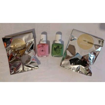 Petite Manucurist Kid-Friendly Nail Polish And Glitter Stocking Filler Set