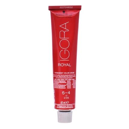 Schwarzkopf Igora Royal 64 Hair Color 60Ml