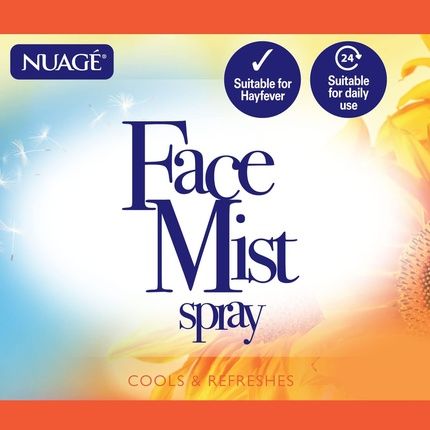 Nuage Hay Fever Cooling And Refreshing Face Mist Spray 15Ml