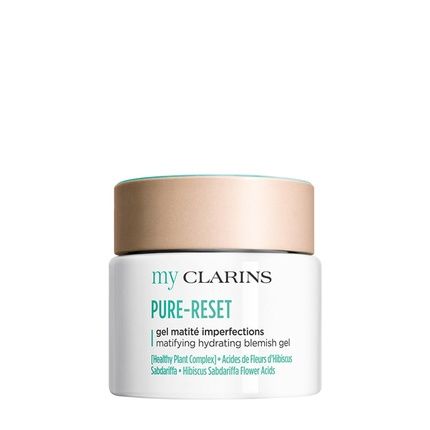 Clarins My Clarins Pure Reset Matifying Hydrating Blemish Gel 50Ml - Image 4