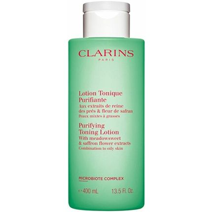 Clarins Purifying Toning Lotion 400Ml Refill For Mixed To Oily Skin