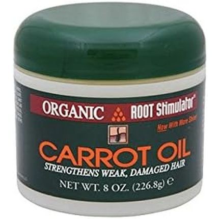 Ors Carrot Oil 8Oz