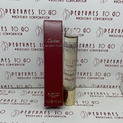 Cartier Baiser Vole Eau De Parfum Spray 0.33 Fl.Oz. 10Ml - New