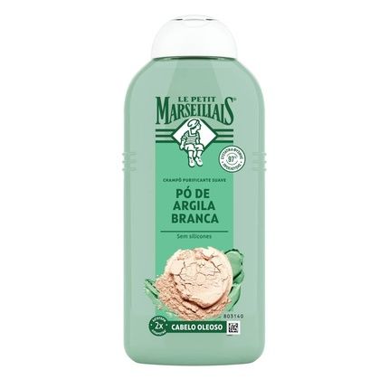Le Petit Marseillais White Clay Purifying Gentle Shampoo 300Ml