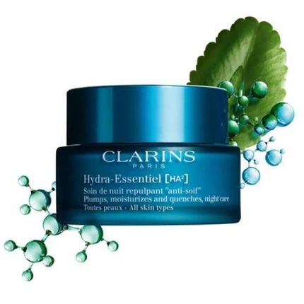 Clarins Hydraessentiel Night Cream 50Ml