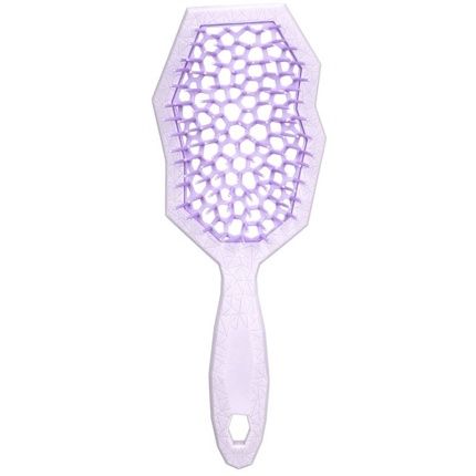 Efalock Glacier Brush Detangling Brush Auroragreen Purple