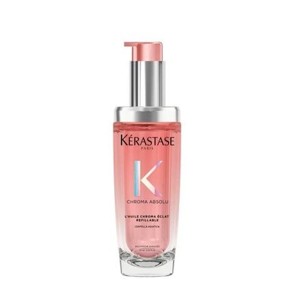 Krastase Chroma Absolu Oil Refillable 75Ml Radiance Sublimating Oil For Colored Hair - Image 3