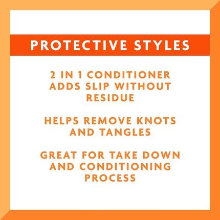 Cantu Protective Styles Conditioning Detangler 237Ml - Image 3