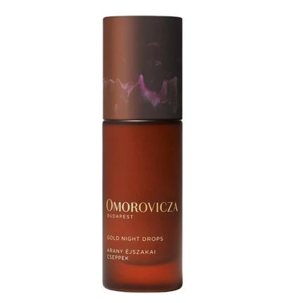 Omorovicza Gold Night Drops Nourishing Night Serum With Colloidal Gold 30Ml