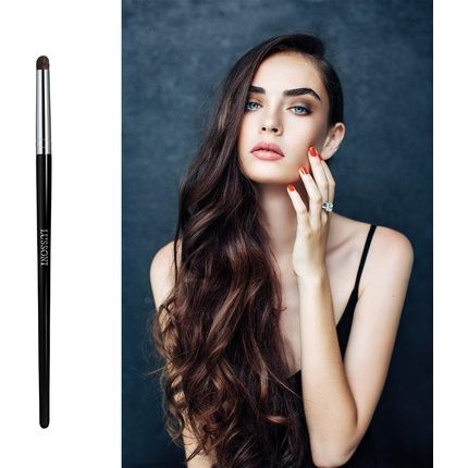 T4B Lussoni 400 Series Professional Makeup Brushes For Pressed, Loose, And Cream Eyeshadows, Blending, And Smokey Eye (Pro 442 Round Smudge Brush) - Image 3